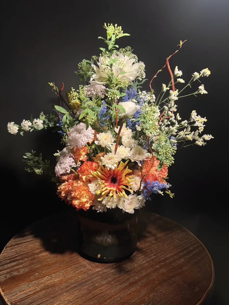 花黙のアレンジメント